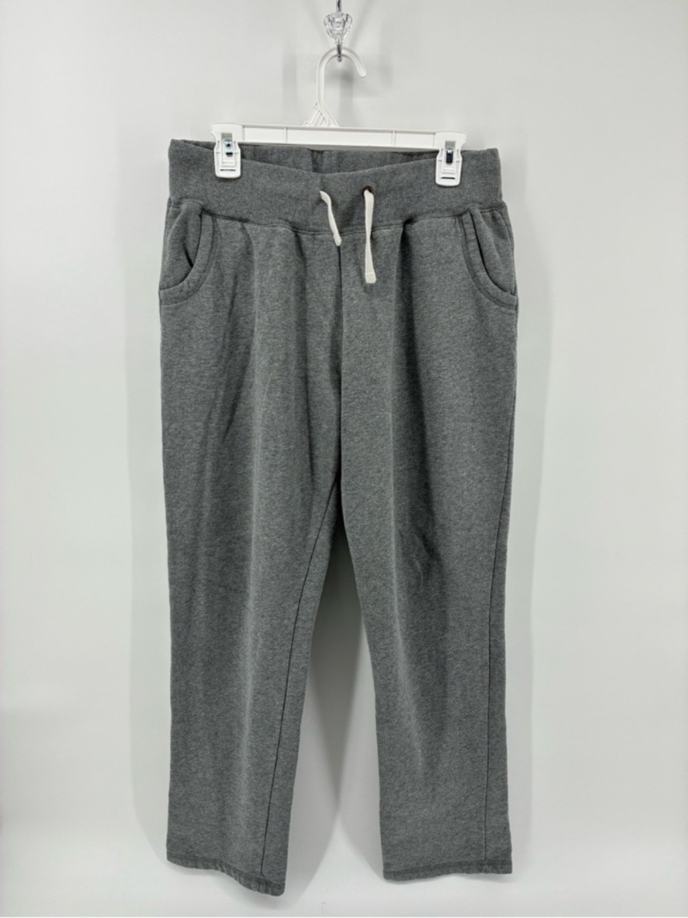 Bench Classic Gray Drawstring Sweatpants